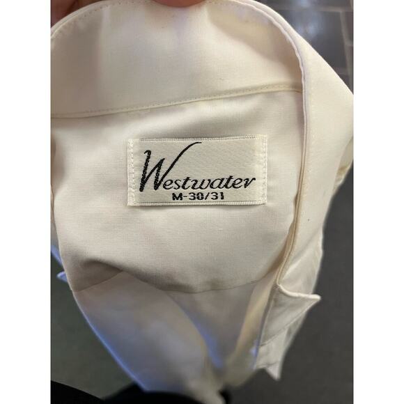 Vintage Beaded and Embroidered Button Down Shirt by Westwater - Picture 5 of 5